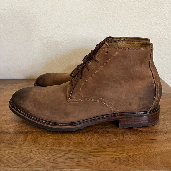 Cole Haan Chukka Boot Brown Leather Lace up Boots Size 11 M - Picture 5 of 12